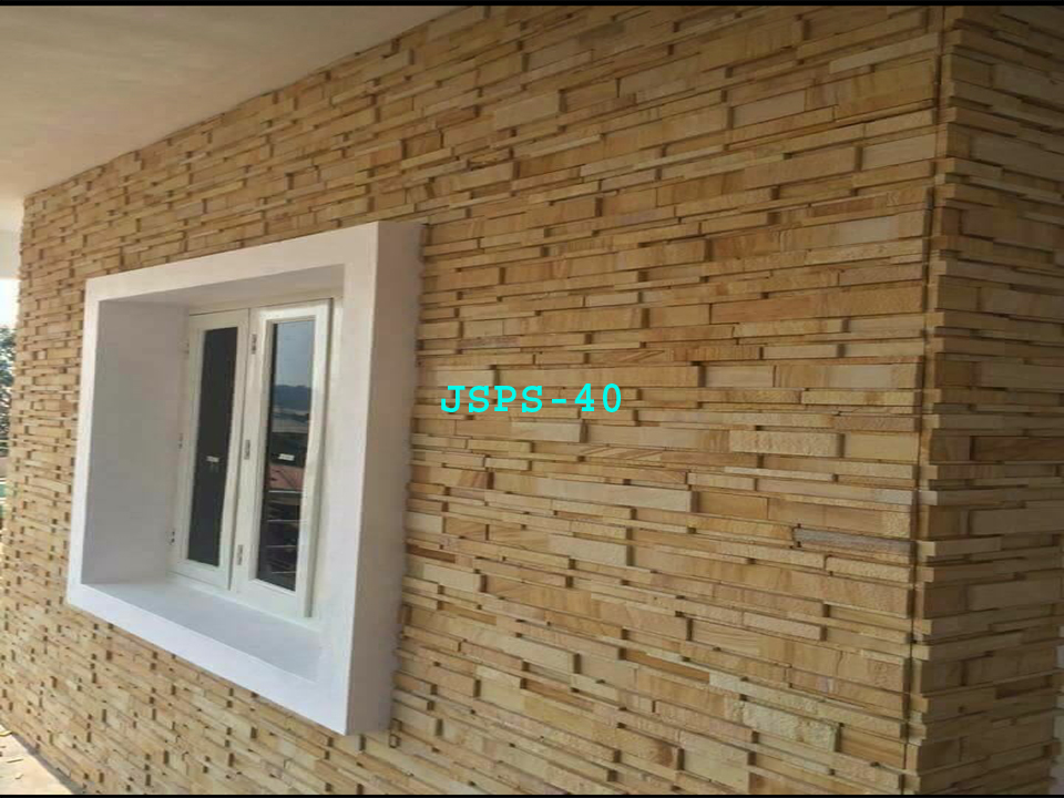 Front Elevation Stone Wall Cladding Tiles